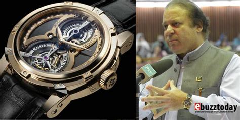 nawaz sharif watch price